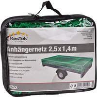 Anhängernetz Gepäcknetz Abdecknetz 1,4 x 2,5 m grün zur Ladungssicherung - Kestek von KESTEK