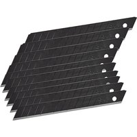 Cuttermesser Abbrechklingen Teppichmesser Ersatz Klingen 9mm SK5 schwarz - Kestek von KESTEK