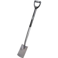 Kestek Damenspaten Gartenspaten Grabenspaten Flach Edelstahl D-Griff Trittkante Kestek Damenspaten Gartenspaten Grabenspaten Flach Edelstahl D-Griff Trittkante von KESTEK