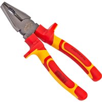 Elektriker Kombizange Kabel Universalzange Drahtschneider 180 mm Griffe isoliert - Kestek Elektriker Kombizange Kabel Universalzange Drahtschneider 180 mm Griffe isoliert - Kestek von KESTEK