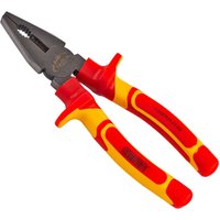 Elektriker Kombizange Kabel Universalzange Drahtschneider 200 mm Griffe isoliert - Kestek Elektriker Kombizange Kabel Universalzange Drahtschneider 200 mm Griffe isoliert - Kestek von KESTEK