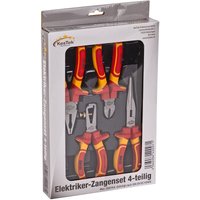 Kestek - Elektriker Zangenset Zangensatz 4-teilig Griffe isoliert max. 1000 Volt von KESTEK