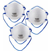 Kestek Feinstaub Masken FFP2 3er Set ohne Ventil Kestek Feinstaub Masken FFP2 3er Set ohne Ventil von KESTEK