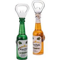 Kestek Flaschenöffner Bierflasche Öffner Flasche mit Magnet grün oder gelb Kestek Flaschenöffner Bierflasche Öffner Flasche mit Magnet grün oder gelb von KESTEK