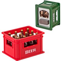 Kestek Flaschenöffner Kronkorken Öffner Bierkiste mit Magnet rot oder grün Kestek Flaschenöffner Kronkorken Öffner Bierkiste mit Magnet rot oder grün von KESTEK