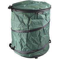 Kestek Gartenabfallsack 100L Pop Up Deckel Reißverschluss Laubsack Laubtasche von KESTEK