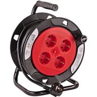 Kestek - Kabeltrommel 10m H05VV-F 3G1,5mm² IP20 von KESTEK
