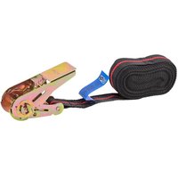 Kestek - Ratschenzurrgurt einteilig 5 m x 25 mm 245 kg Spanngurt Ladungssicherung Kestek - Ratschenzurrgurt einteilig 5 m x 25 mm 245 kg Spanngurt Ladungssicherung von KESTEK