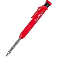 Kestek - Tiefenlochmarker Baumarker ABS150 lose mit Gürtelclip und Minen Spitzer von KESTEK