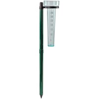 Kestek - Niederschlagmesser Regenmesser mit grünem Erdspieß Messbereich 35 Liter von KESTEK