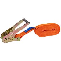 Kestek - Ratschenzurrgurt einteilig 8 m x 50 mm 4000 kg Spanngurt Ladungssicherung von KESTEK