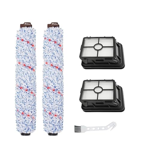 KESULAI Hepa-Filter Hauptwalze Bürstenleiste Kompatibel Mit Bissell Crosswave 1713 1785 Pet Pro 2223N Cordless 2582N Motor Cleaner 1866 1868 1934 1926(Set 2) von KESULAI