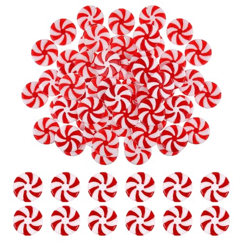 KESYOO 50 Stück Weihnachts-Zuckerstangen Weihnachtsbaum hängende Pfefferminz-Ornamente für Feiertagsdekoration Partygeschenke 25 mm KESYOO 50 Stück Weihnachts-Zuckerstangen Weihnachtsbaum hängende Pfefferminz-Ornamente für Feiertagsdekoration Partygeschenke 25 mm von KESYOO