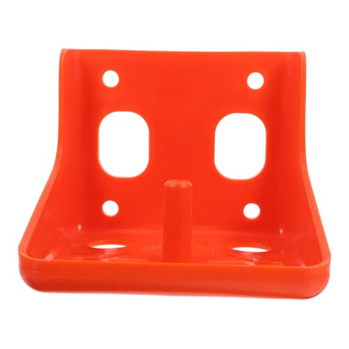 KESYOO Lick Brick Box Kuh Tablett Hirsch Salzblock Salz Ziegen Salzblock Feeder Halter Groß Dickes Schaf Lecken Vieh Rinder Salzblock Futterblöcke Halter Mineral Grob o von KESYOO