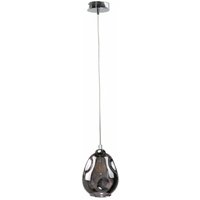 Keter Lighting - 1578 Loki Dome Pendelleuchte Silber, 15cm, 1x E27 von KETER LIGHTING