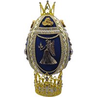 Königliches Faberge Ei Ostern Luxus Geschenk von KETEVANcrafts