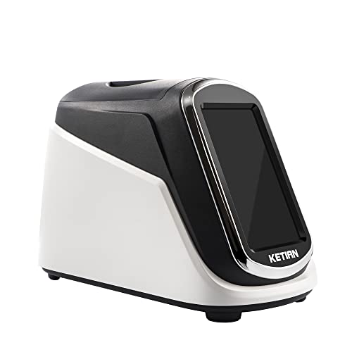 Smart Toaster, Touchscreen, KETIAN Toaster, automatisches Heben und Senken, wärmeisoliertes Gehäuse, 7 Bräunungsstufen, abnehmbare Krümel Schublade, 1400 W von KETIAN