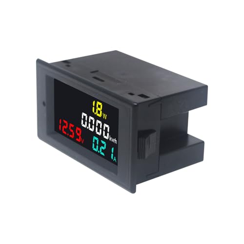 KETOTEK DC 7-20V 20A Voltmeter Amperemeter Wattmeter Digital Ström Spannung Messgerät Meter Stromzähler Energiemessgerät 4 in 1 Watt Kwh Amp Volt Meter KETOTEK DC 7-20V 20A Voltmeter Amperemeter Wattmeter Digital Ström Spannung Messgerät Meter Stromzähler Energiemessgerät 4 in 1 Watt Kwh Amp Volt Meter von KETOTEK