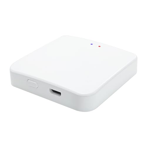 KETOTEK Tuya ZigBee WLAN Bluetooth Gateway Hub, Smart Life APP Steuerung, Nur für Tuya-kompatible Geräte von KETOTEK