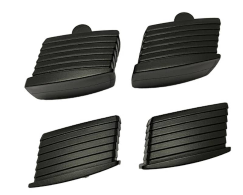 KETTLER Abdeckkappe Kettler Fusskappenset für Sessel Roma in schwarz KETTLER Abdeckkappe Kettler Fusskappenset für Sessel Roma in schwarz von KETTLER