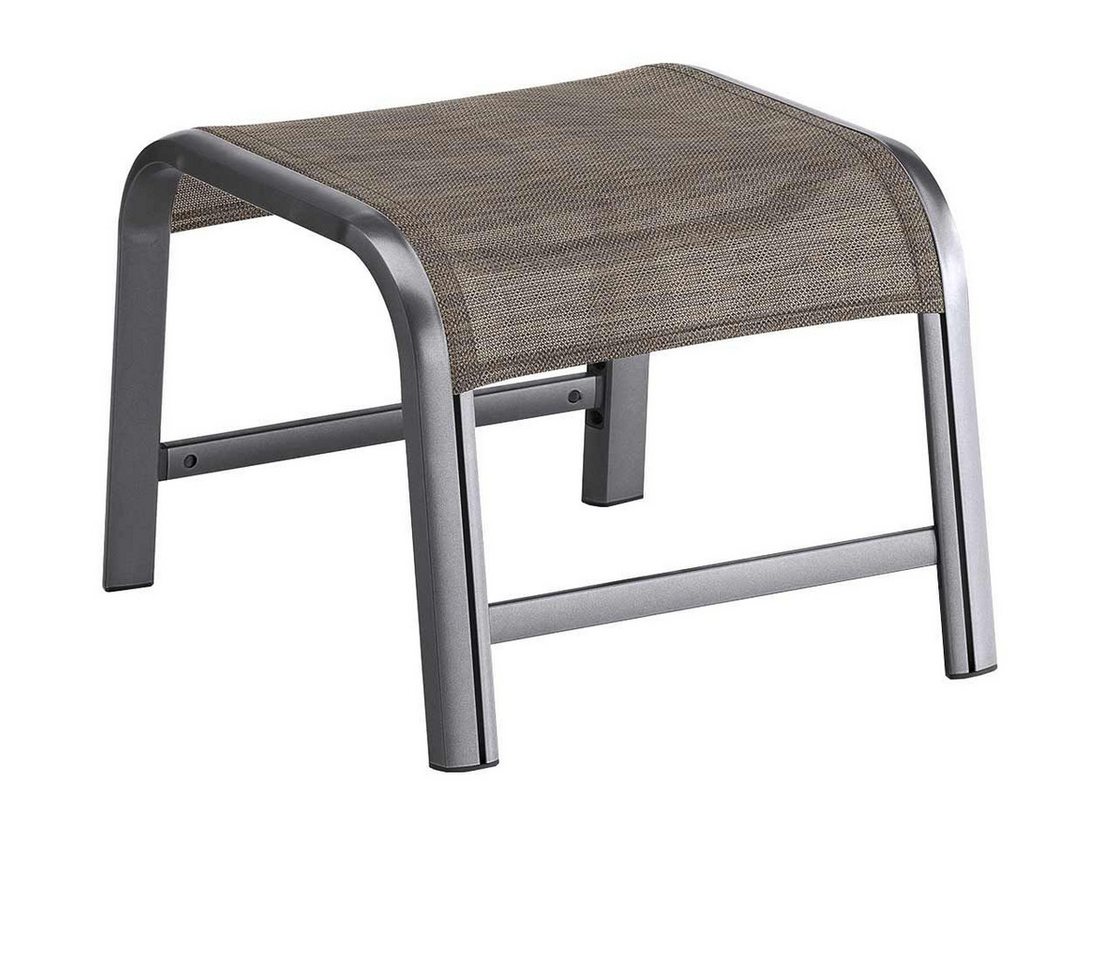 KETTLER Fußhocker MEMPHIS / FORMA Hocker, anthrazit / bronze KETTLER Fußhocker MEMPHIS / FORMA Hocker, anthrazit / bronze von KETTLER