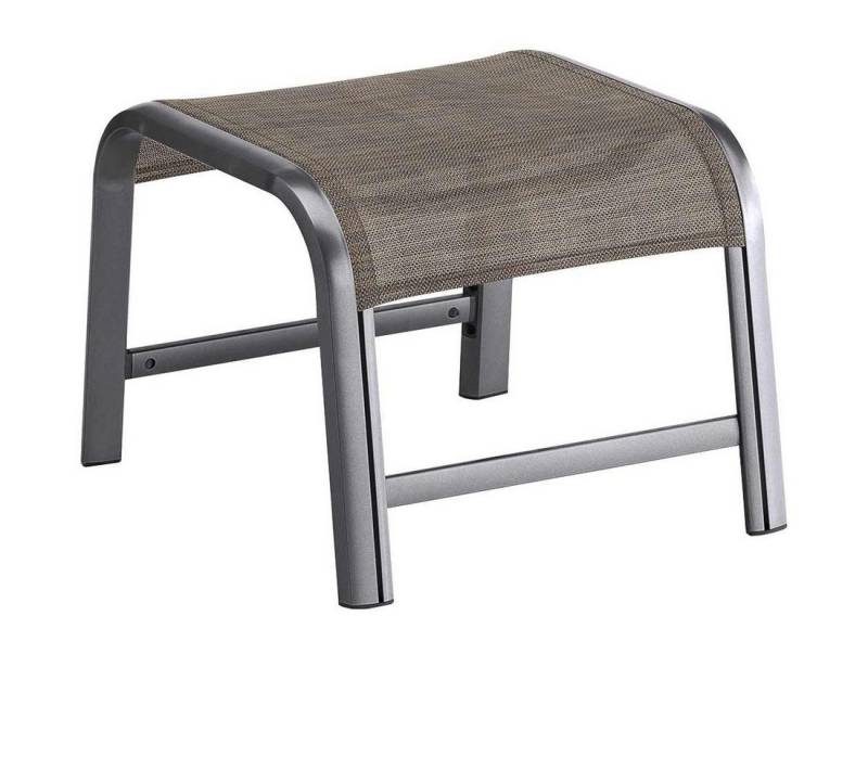 KETTLER Fußhocker MEMPHIS / FORMA Hocker, anthrazit / bronze KETTLER Fußhocker MEMPHIS / FORMA Hocker, anthrazit / bronze von KETTLER