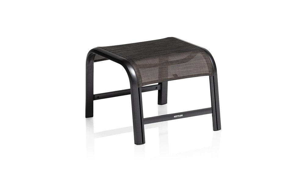 KETTLER Gartenlounge-Hocker Kettler Memphis Hocker Aluminium/Outdoorgewebe (1) von KETTLER