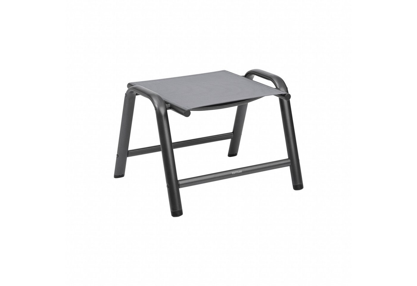 KETTLER Gartenlounge-Hocker Kettler Fußhocker Cirrus Aluminium anthrazit/Outdoorgewebe von KETTLER