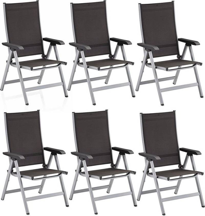 KETTLER Gartensessel Kettler Basic Plus Klappsessel - 6er Set, 6 Stück von KETTLER