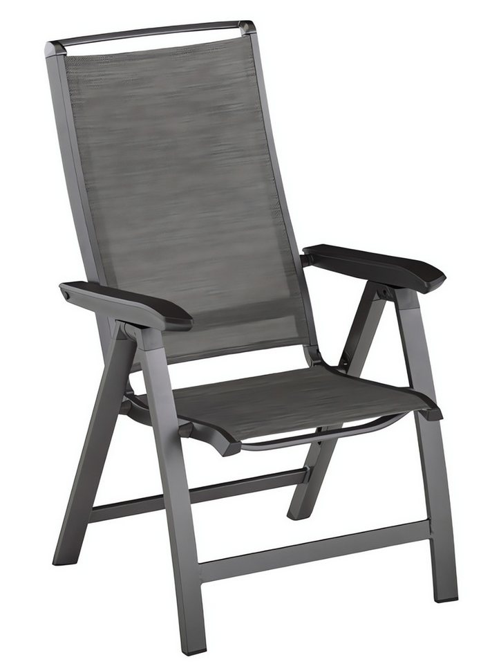 KETTLER Gartenstuhl FORMA II Multipositionssessel anthrazit / graphit KETTLER Gartenstuhl FORMA II Multipositionssessel anthrazit / graphit von KETTLER