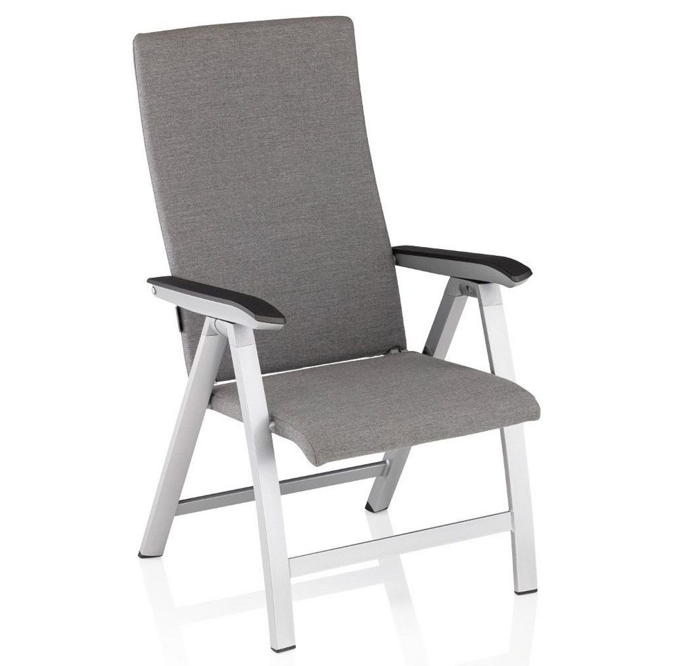 KETTLER Gartenstuhl FORMA II Sunbrella Multipositionssessel silber / flanelle KETTLER Gartenstuhl FORMA II Sunbrella Multipositionssessel silber / flanelle von KETTLER