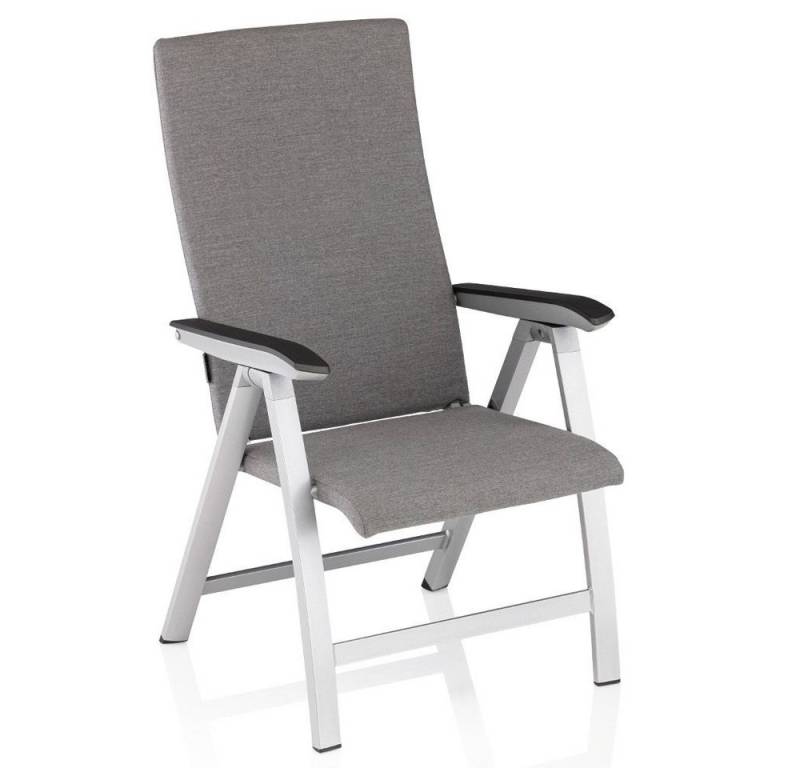 KETTLER Gartenstuhl FORMA II Sunbrella Multipositionssessel silber / flanelle KETTLER Gartenstuhl FORMA II Sunbrella Multipositionssessel silber / flanelle von KETTLER