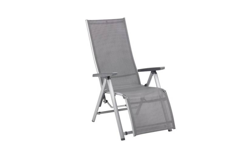 KETTLER Gartensessel Kettler Cirrus Silver-Line Relaxsessel Aluminium/Outdoorgewebe (2) von KETTLER