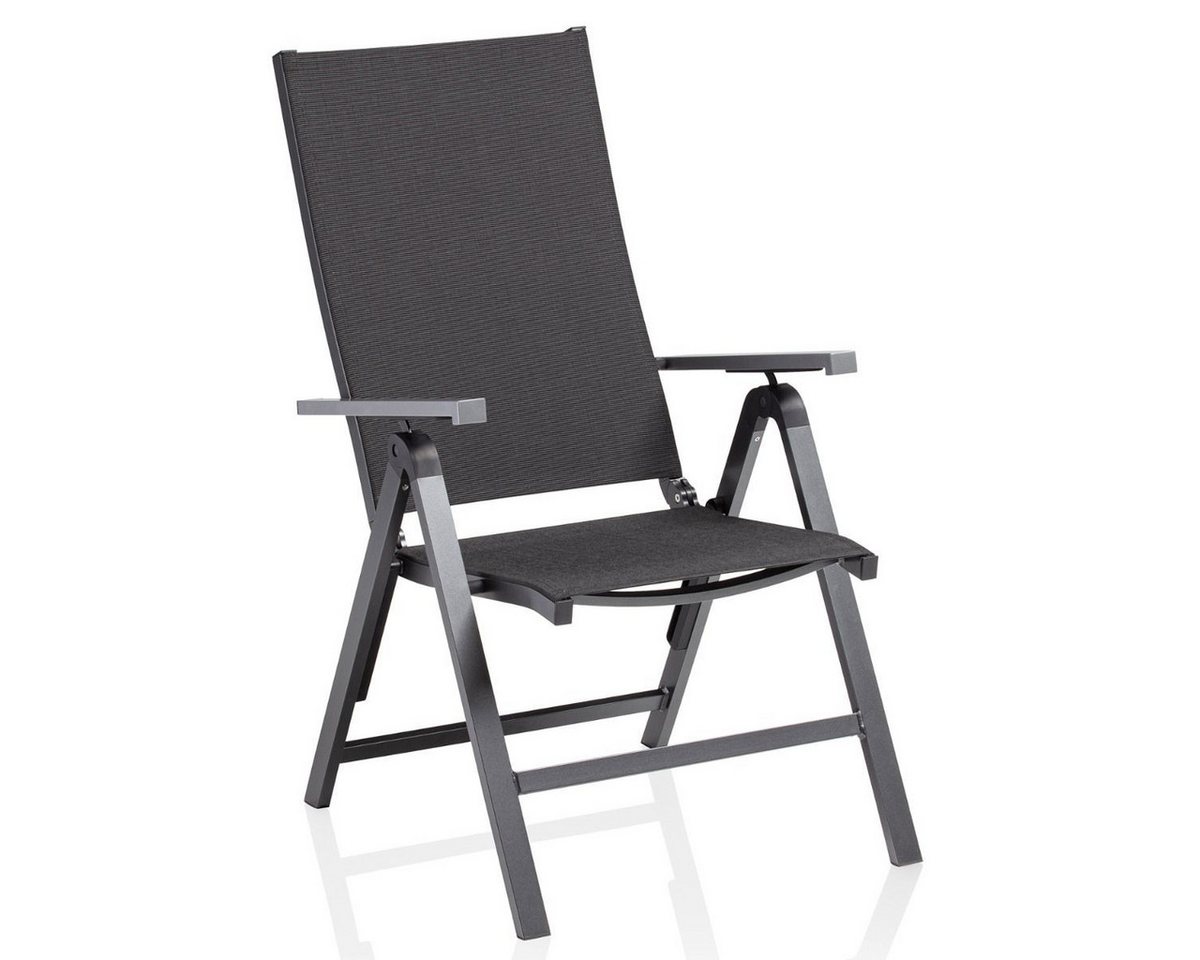 KETTLER Gartenstuhl RASMUS Multipositionssessel Aluminium anthrazit / charcoal KETTLER Gartenstuhl RASMUS Multipositionssessel Aluminium anthrazit / charcoal von KETTLER