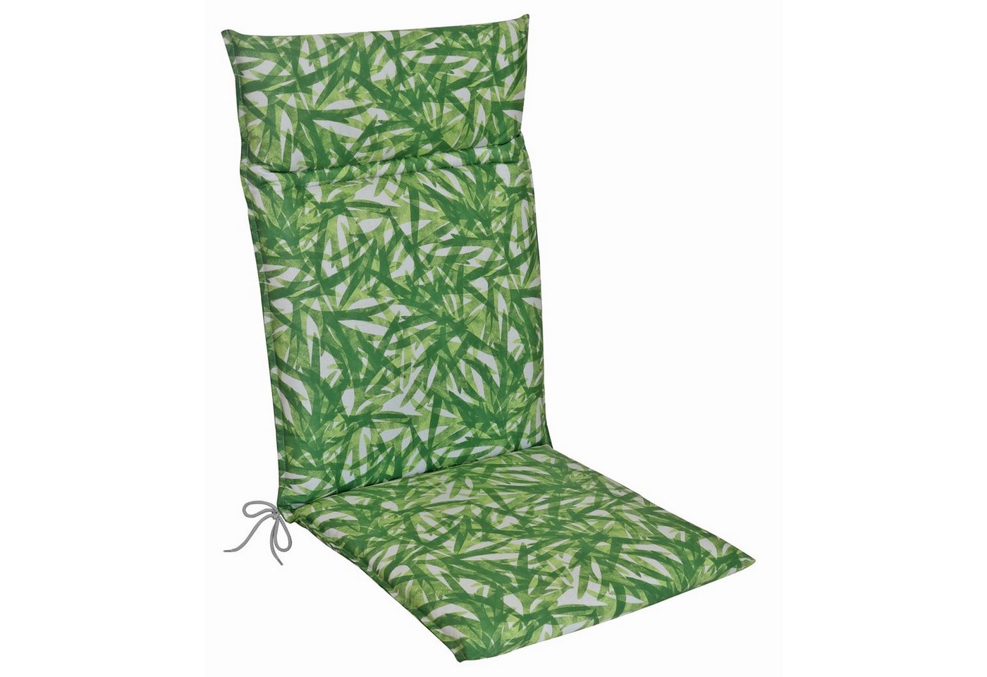 KETTLER Hochlehnerauflage Design 931 Palmenmotiv, (1 St), Gartenstuhlkissen Hochlehner 120x48x6cm, Grün von KETTLER