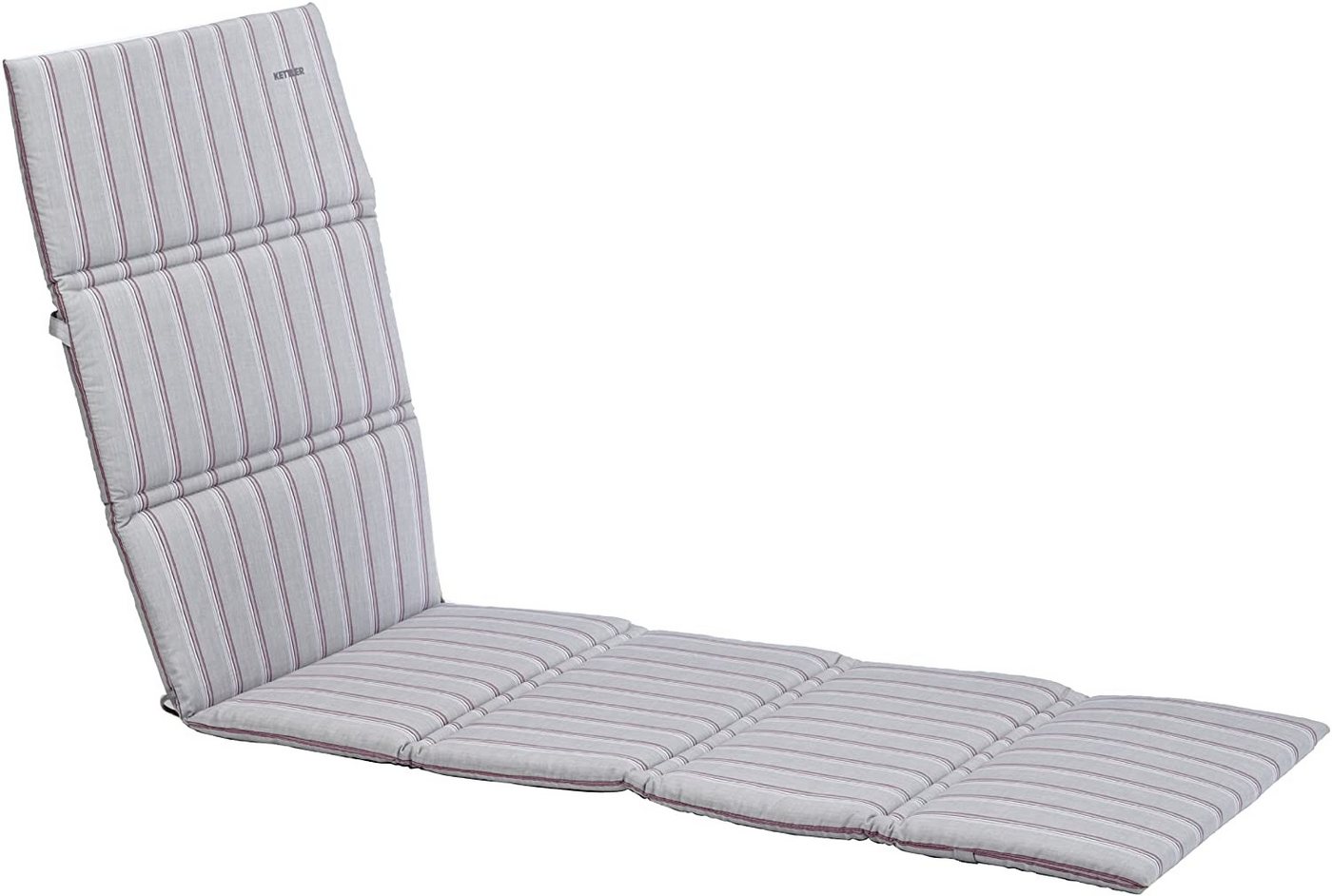 KETTLER Liegenauflage Liegenauflage 200 x 60 x3cm grau gestreift KETTLER Liegenauflage Liegenauflage 200 x 60 x3cm grau gestreift von KETTLER