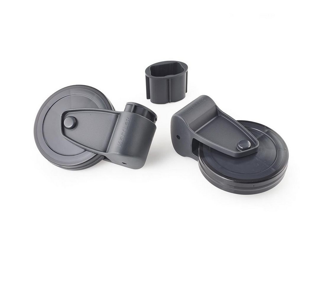 KETTLER Möbelrolle KETTLER Räderset Liege für Basic Plus anthrazit von KETTLER