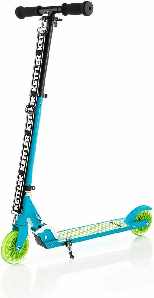 KETTLER Scooter Zero 5 Kinder Scooter Tretroller Cityroller TÜV zertifizierte, (1 tlg), leicht,robust,hochwertig,TÜV zertifizierte Sicherheit & Fahrverhalten von KETTLER