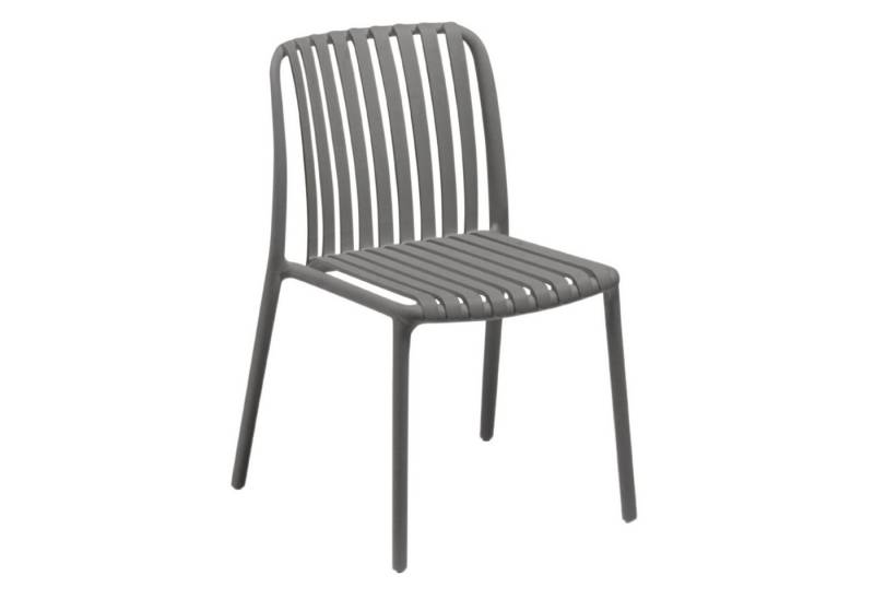 KETTLER Sessel Kettler LAGO Stapelstuhl grau wetterfest, Gartenstuhl stapelbar & KETTLER Sessel Kettler LAGO Stapelstuhl grau wetterfest, Gartenstuhl stapelbar & von KETTLER