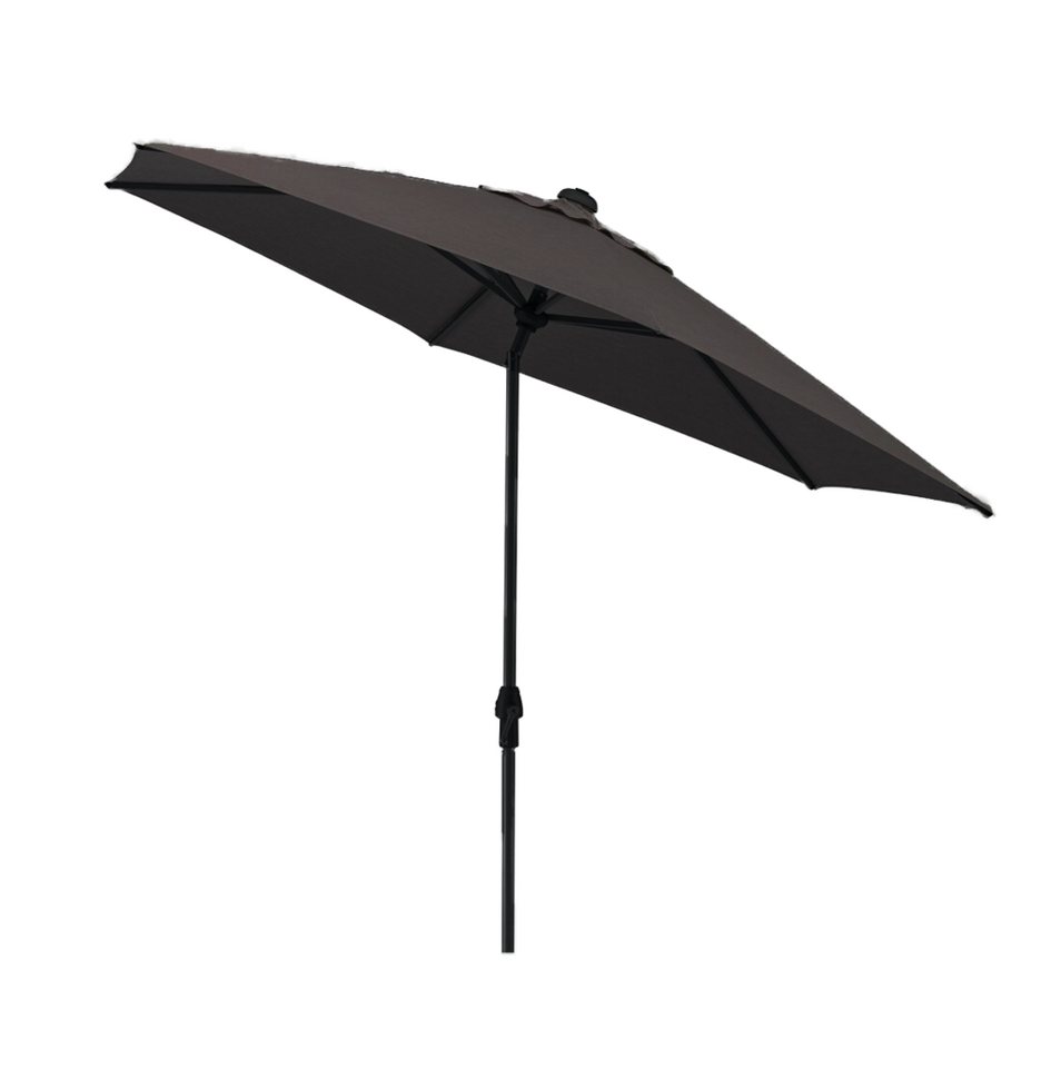 KETTLER Sonnenschirm EASY ALLROUND Kurbelschirm Ø300cm anthrazit / anthrazit KETTLER Sonnenschirm EASY ALLROUND Kurbelschirm Ø300cm anthrazit / anthrazit von KETTLER