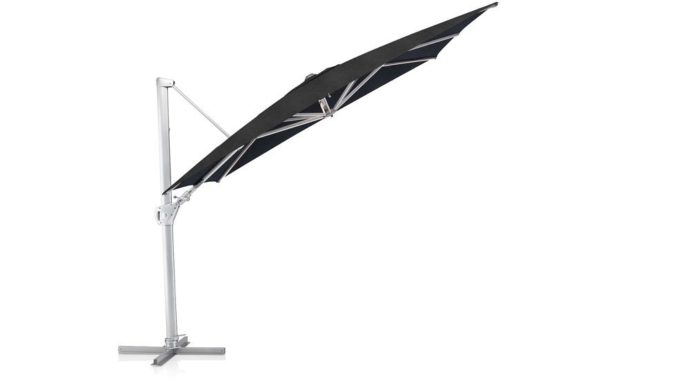 KETTLER Ampelschirm Kettler Easy Swing Ampelschirm Aluminium/Polyester 300x300 cm UPF50+, 1 von KETTLER