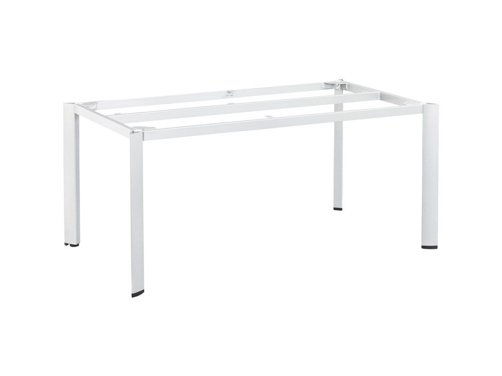 KETTLER Tischplatte EDGE Tischgestell 160cm x 95cm x 72cm weiss KETTLER Tischplatte EDGE Tischgestell 160cm x 95cm x 72cm weiss von KETTLER