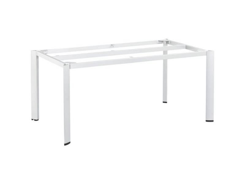 KETTLER Tischplatte EDGE Tischgestell 160cm x 95cm x 72cm weiss KETTLER Tischplatte EDGE Tischgestell 160cm x 95cm x 72cm weiss von KETTLER