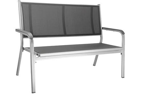 Kettler, 2er Bank, silber/anthrazit von KETTLER