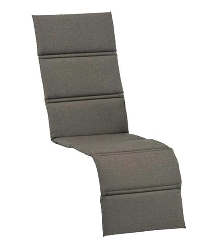 KETTtex Auflage Relax 160x48x3cm, steingrau von KETTtex EXKLUSIV