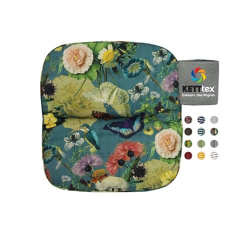 KETTtex EXKLUSIV Auflage Hocker Butterfly I Barhocker Polster 50x50x9cm I KTH3 Sitzauflage weich & robust I Hockerauflage atmungsaktiv I Sitzkissen UV-beständig I Dessin 2670 KETTtex EXKLUSIV Auflage Hocker Butterfly I Barhocker Polster 50x50x9cm I KTH3 Sitzauflage weich & robust I Hockerauflage atmungsaktiv I Sitzkissen UV-beständig I Dessin 2670 von KETTtex EXKLUSIV
