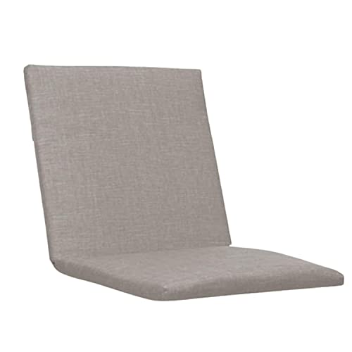 KETTtex EXKLUSIV Auflage Niederlehner Taupe I Gartenstuhl Polster 103x50x4cm I KTH2 Sitzauflage weich & hautfreundlich I robuste Stuhlauflage atmungsaktiv I pflegeleichtes Sitzkissen I Dessin 8866 von KETTtex EXKLUSIV