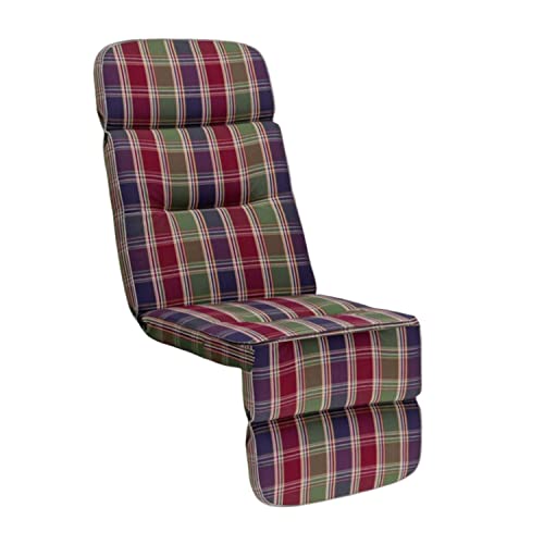 KETTtex EXKLUSIV Auflage Relaxliege Rot/Grün/Blau I Gartenliege Polster 175x50x9cm I KTH3 Liegenauflage weich & robust I atmungsaktive Liegestuhl-Auflage I UV-beständiges Liegekissen I Dessin 8699 KETTtex EXKLUSIV Auflage Relaxliege Rot/Grün/Blau I Gartenliege Polster 175x50x9cm I KTH3 Liegenauflage weich & robust I atmungsaktive Liegestuhl-Auflage I UV-beständiges Liegekissen I Dessin 8699 von KETTtex EXKLUSIV