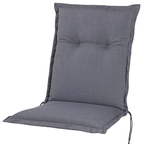KETTtex 50089-51 Auflage Mittellehner Florence grau meliert 108x49x8 cm KETTtex 50089-51 Auflage Mittellehner Florence grau meliert 108x49x8 cm von KETTtex
