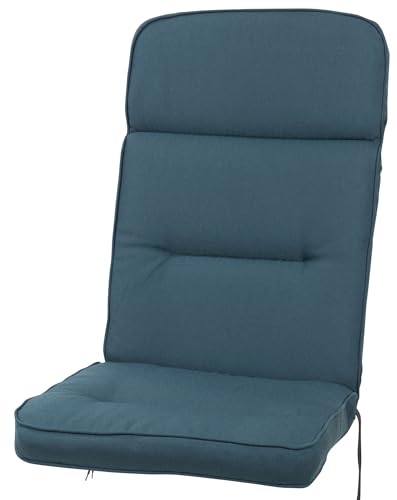 KETTtex Auflage Hochlehner Alicante 2312 Petrol 120x50x8 cm wasserabweisend lichtecht Olefin KETTtex Auflage Hochlehner Alicante 2312 Petrol 120x50x8 cm wasserabweisend lichtecht Olefin von KETTtex